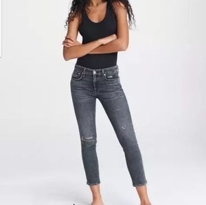 Rag & Bone Dre low-rise slim boyfriend jean